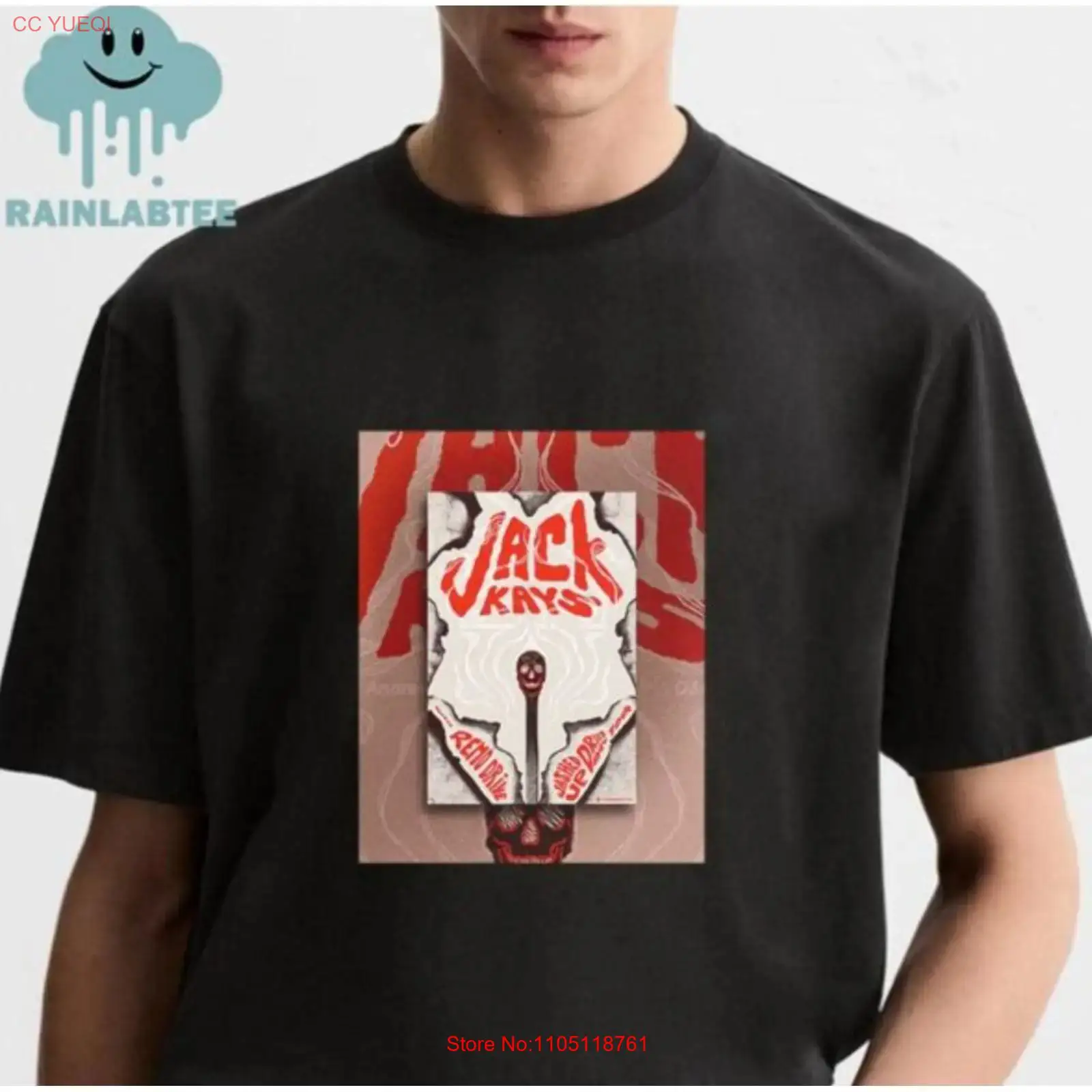 Vintage Fashion Jersey - Jack Kays avec Remo Drive lavé