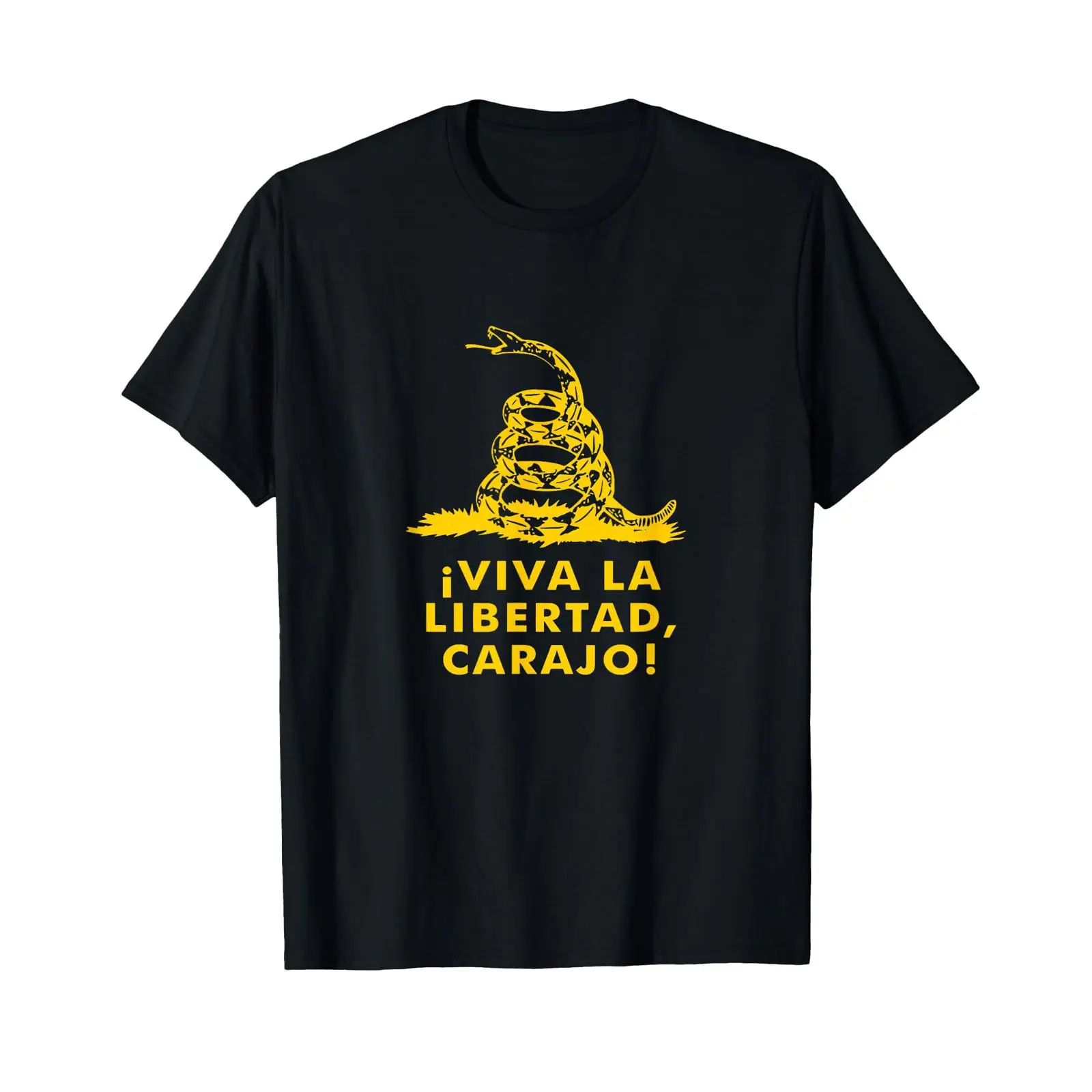 Vintage Fashion La - T-shirt Viva la Libertad Carajo Milei