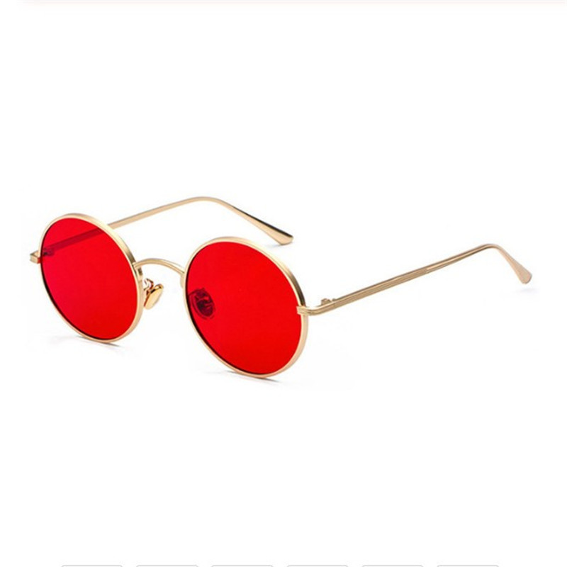 Vintage Fashion Enthusiasts - Nouvelles lunettes de soleil rondes classiques