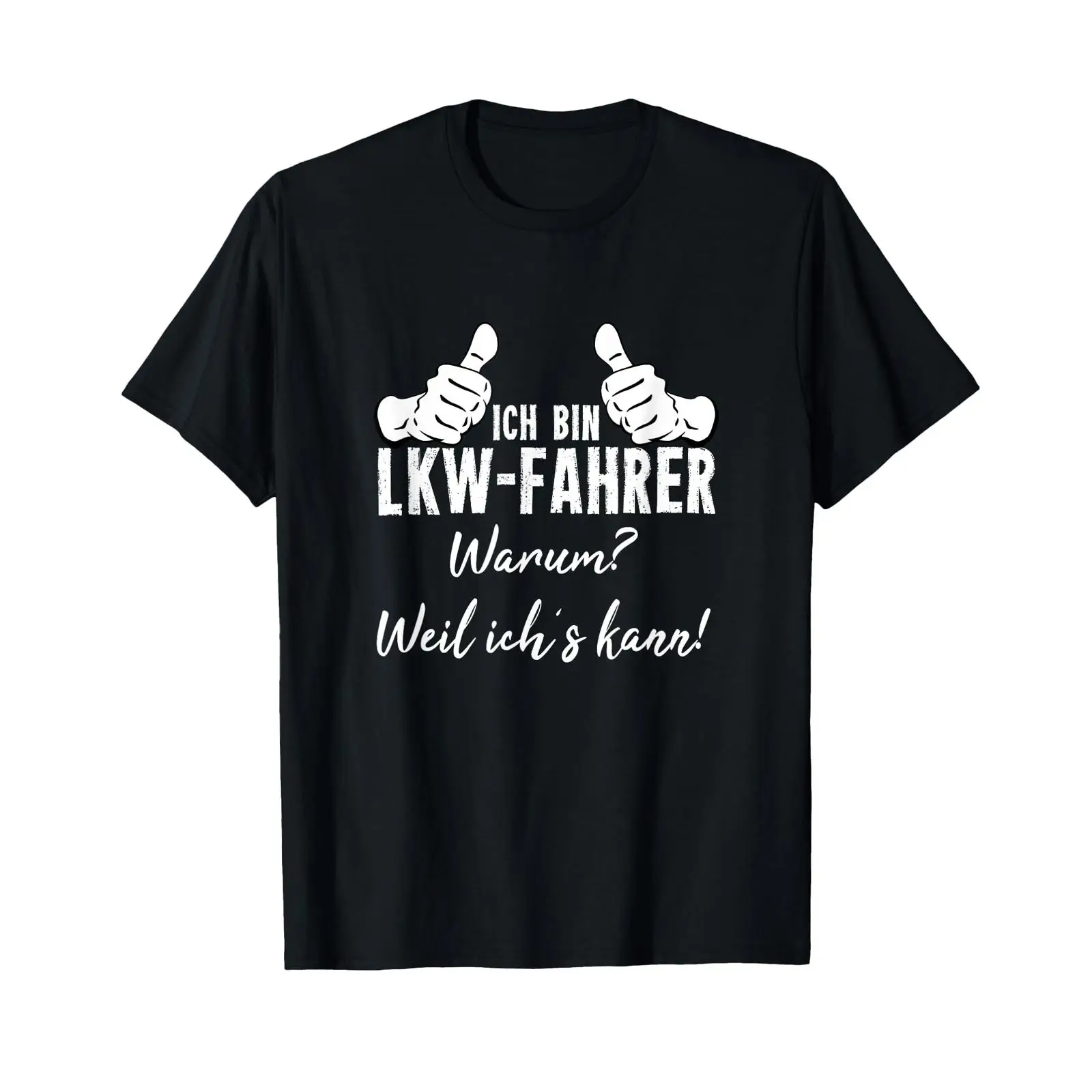 Vintage Fashion Quotes - T-shirt publicitaire sponsorisé avec texte allemand
