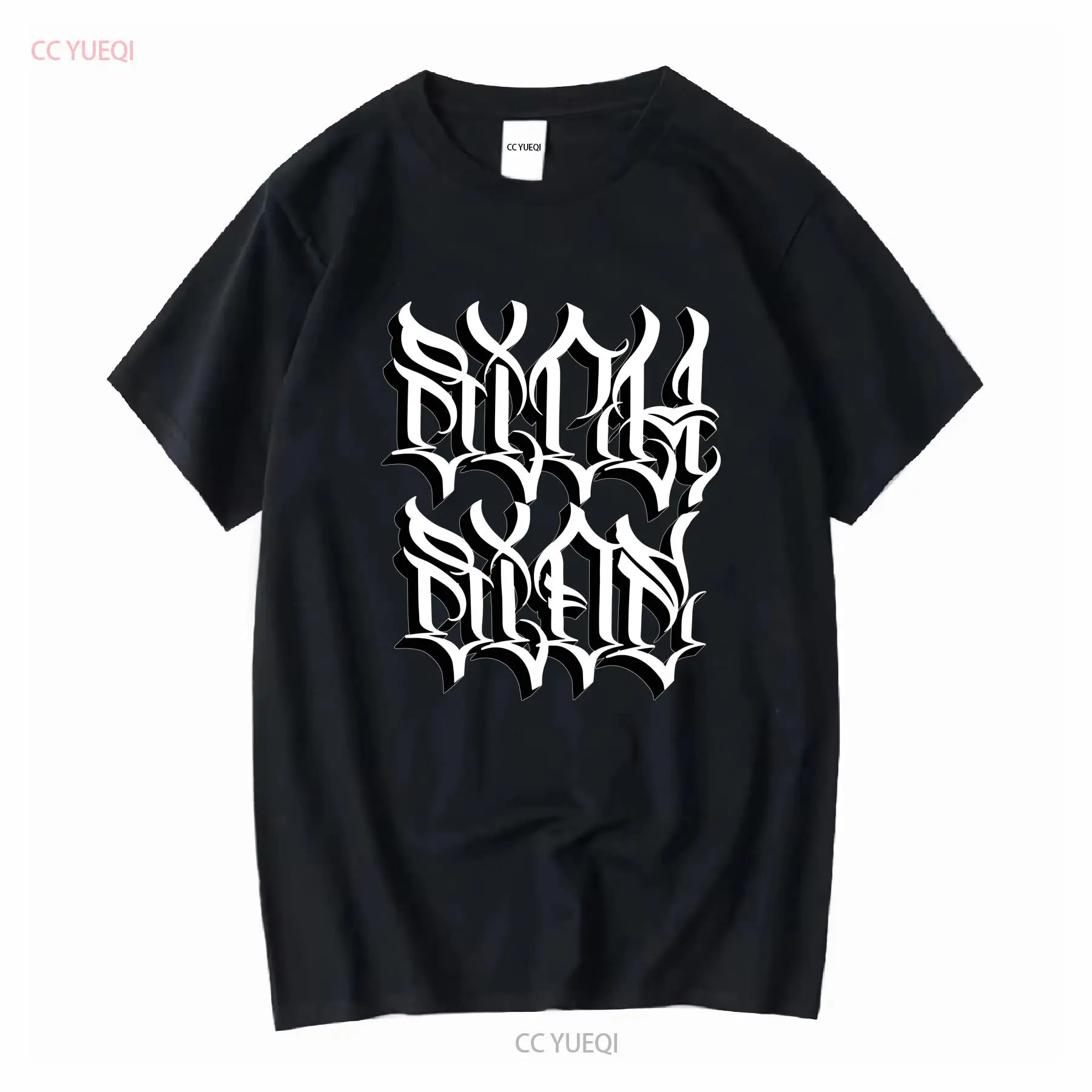 Vintage Fashion La - T-shirt officiel Sick Side Psycho Realm