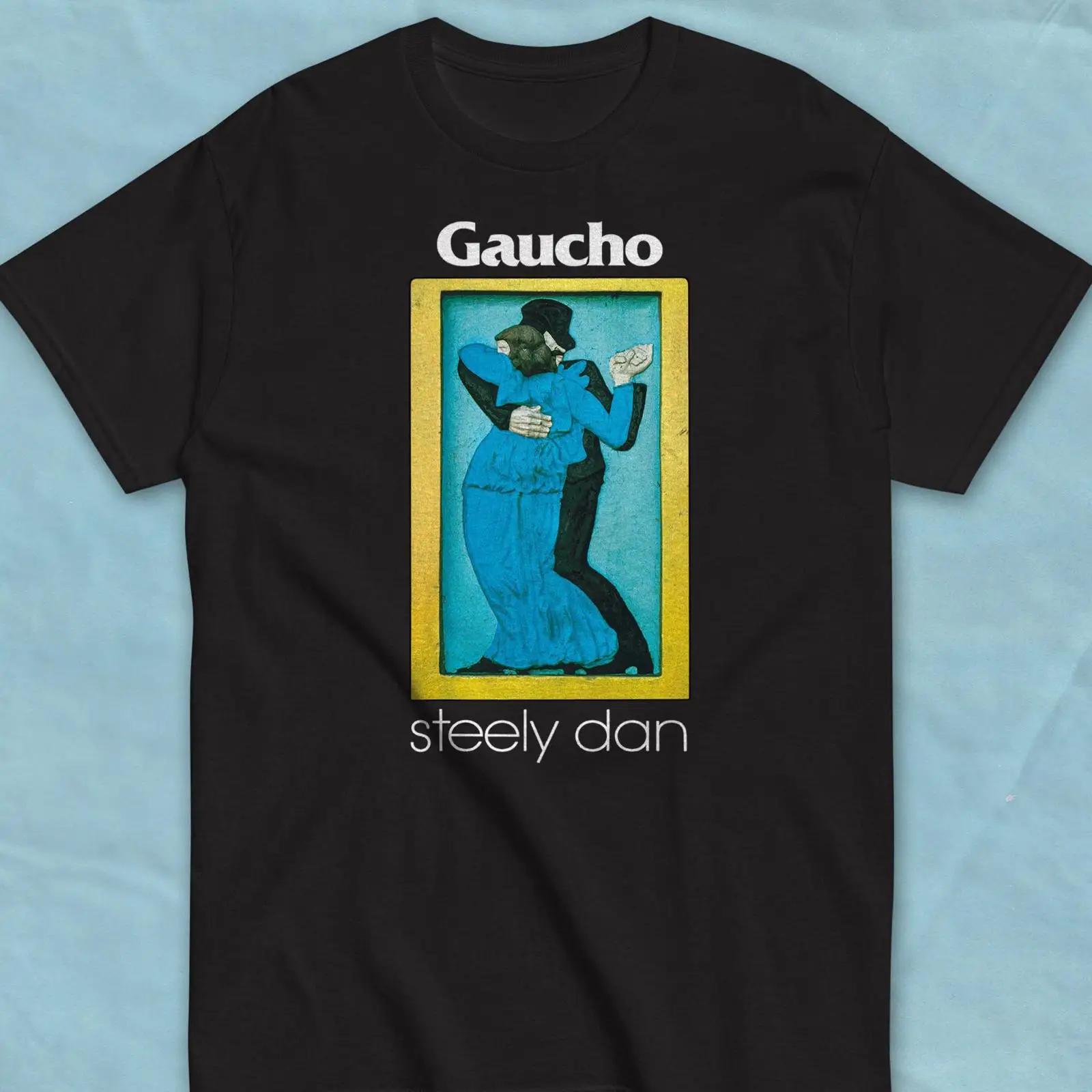 Vintage Fashion Quotes - T-shirt Steely Dan amp quot Gaucho