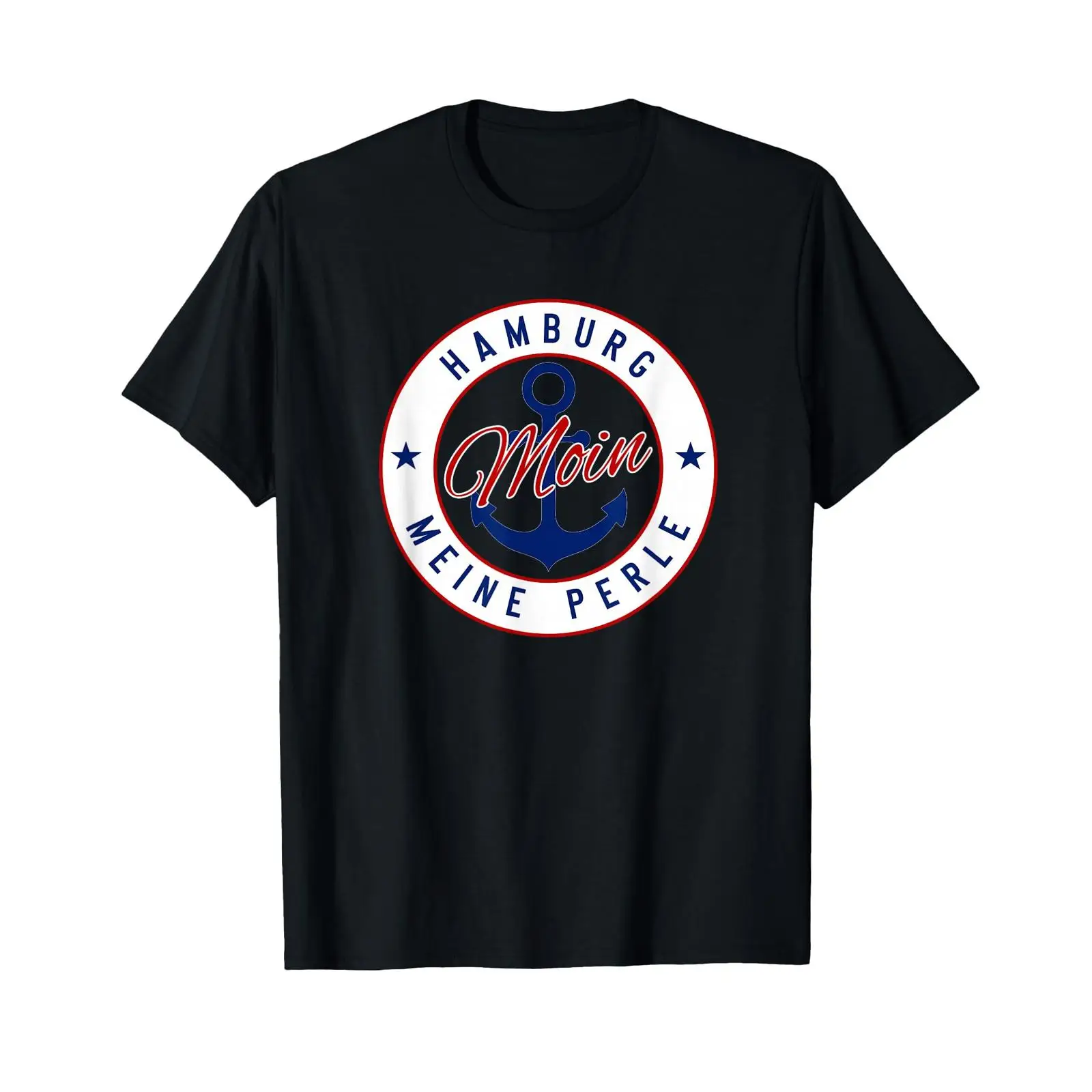 Vintage Fashion Hamburg - T-shirt Hamburg My Pearl vintage, délavé,