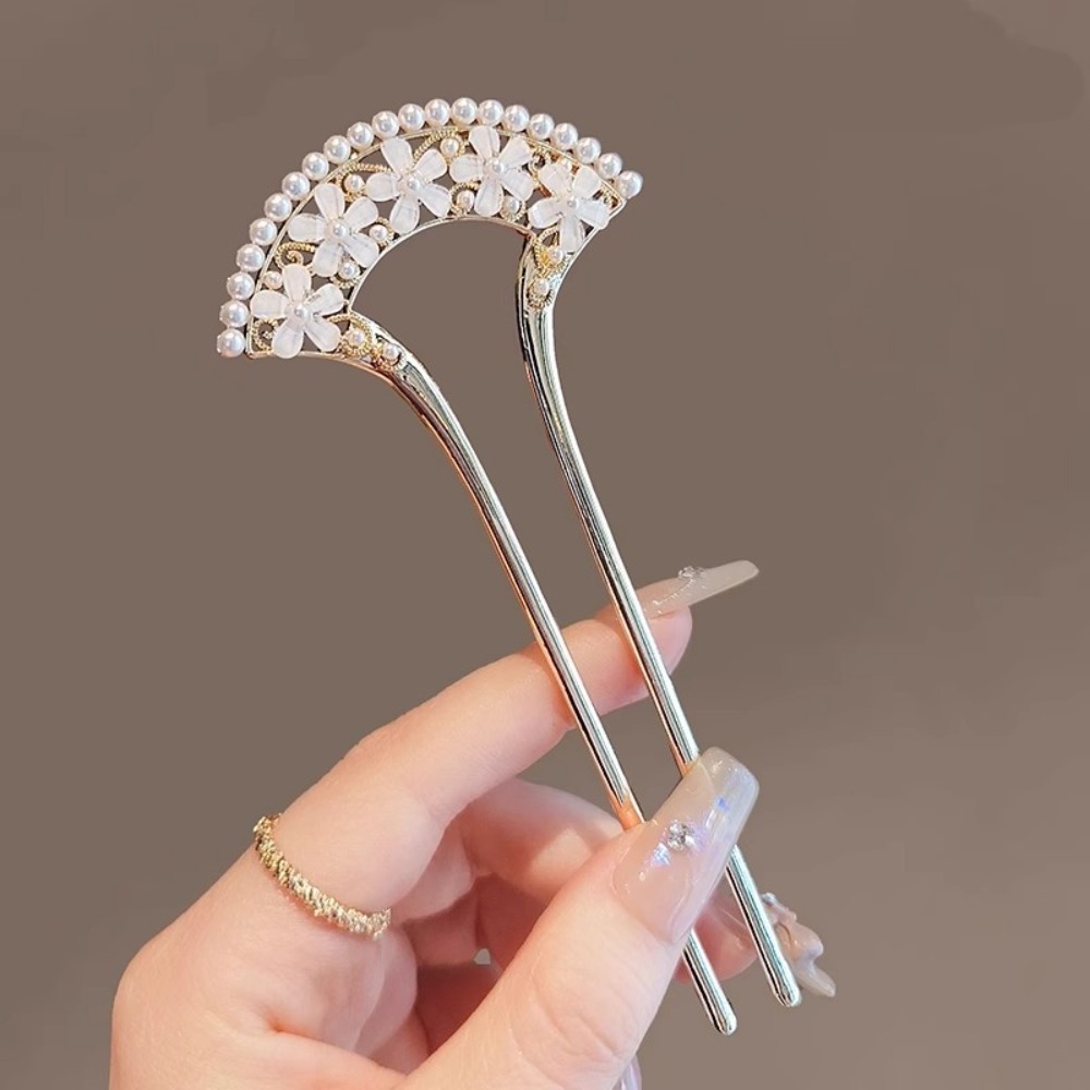Vintage Fashion Online - Épingles à cheveux rétro en perles,