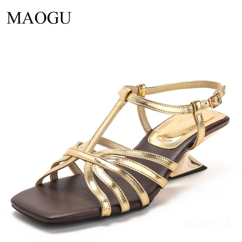 Vintage Outdoor Fashion - Sandales gladiateur pour femmes, taille 35-42,