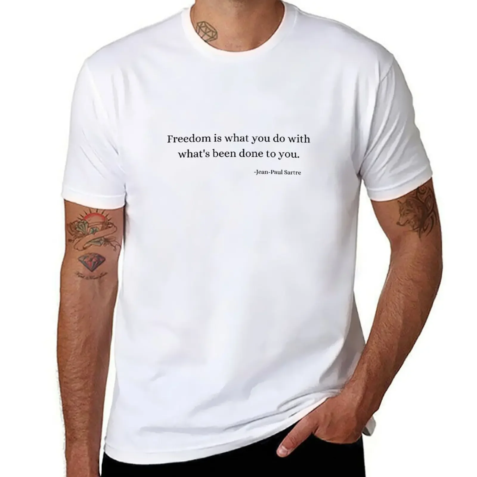 Vintage Fashion Quotes - Citations de philosophie d'histoire: Jean-Paul Sartre