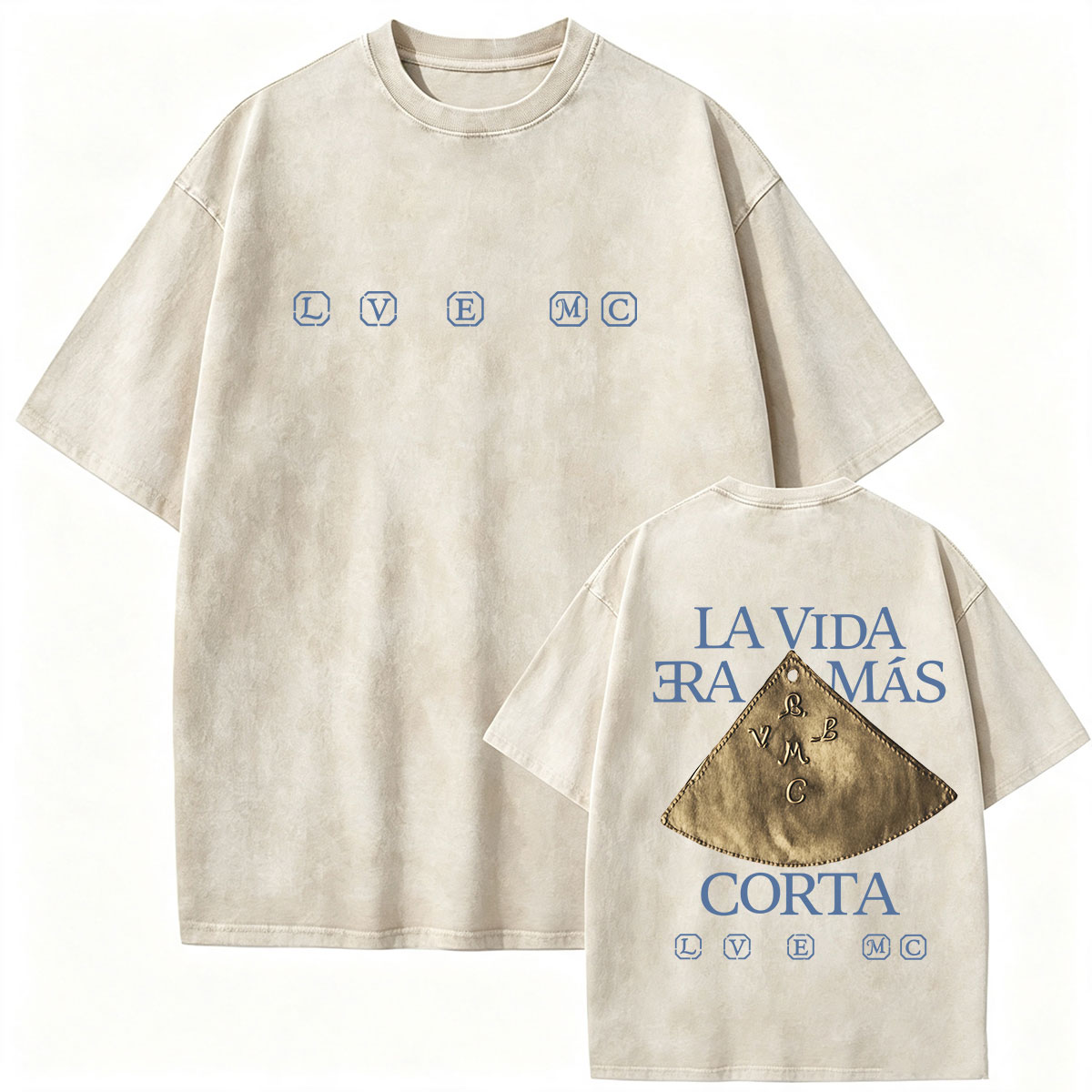 T-shirts en coton lavé vintage - Vintage Fashion La avis et prix