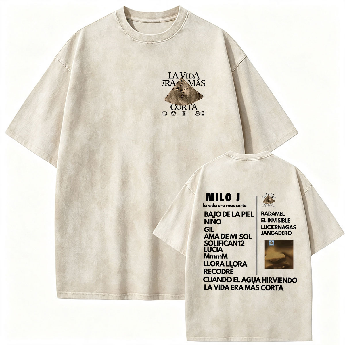 T-shirts en coton lavé vintage - Vintage Fashion La avis et prix