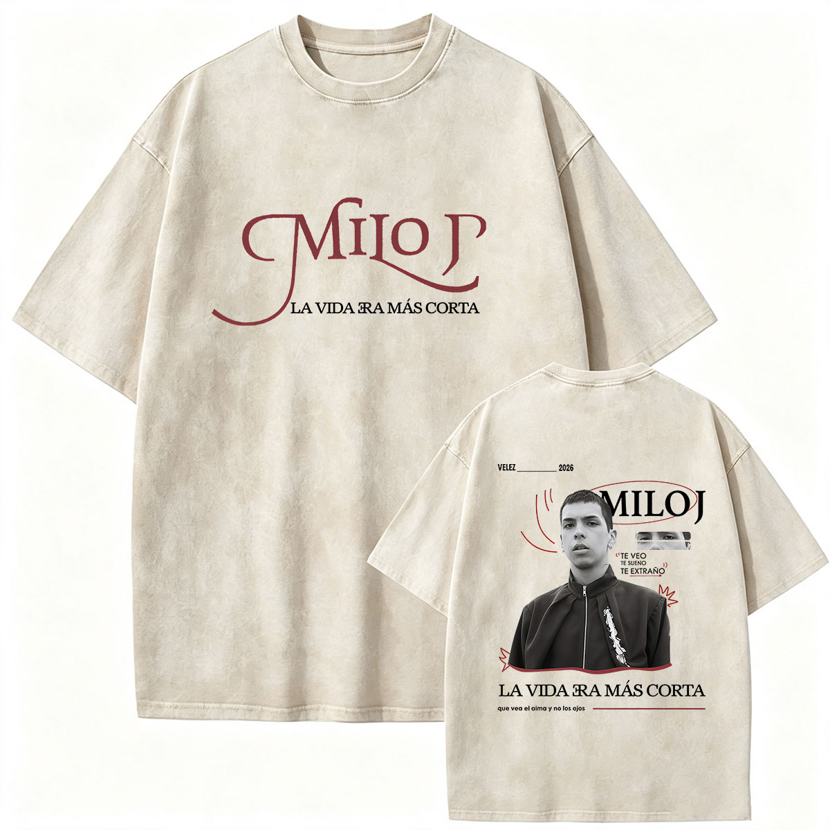 T-shirts en coton lavé vintage - Vintage Fashion La avis et prix