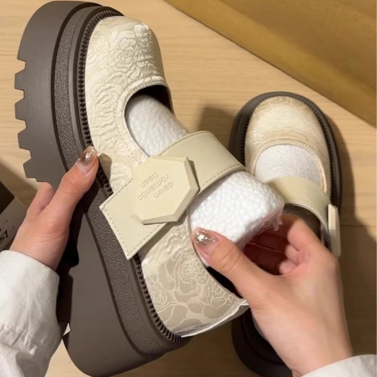 Chaussures Mary Jane pour femm - Vintage Outdoor Fashion avis et prix