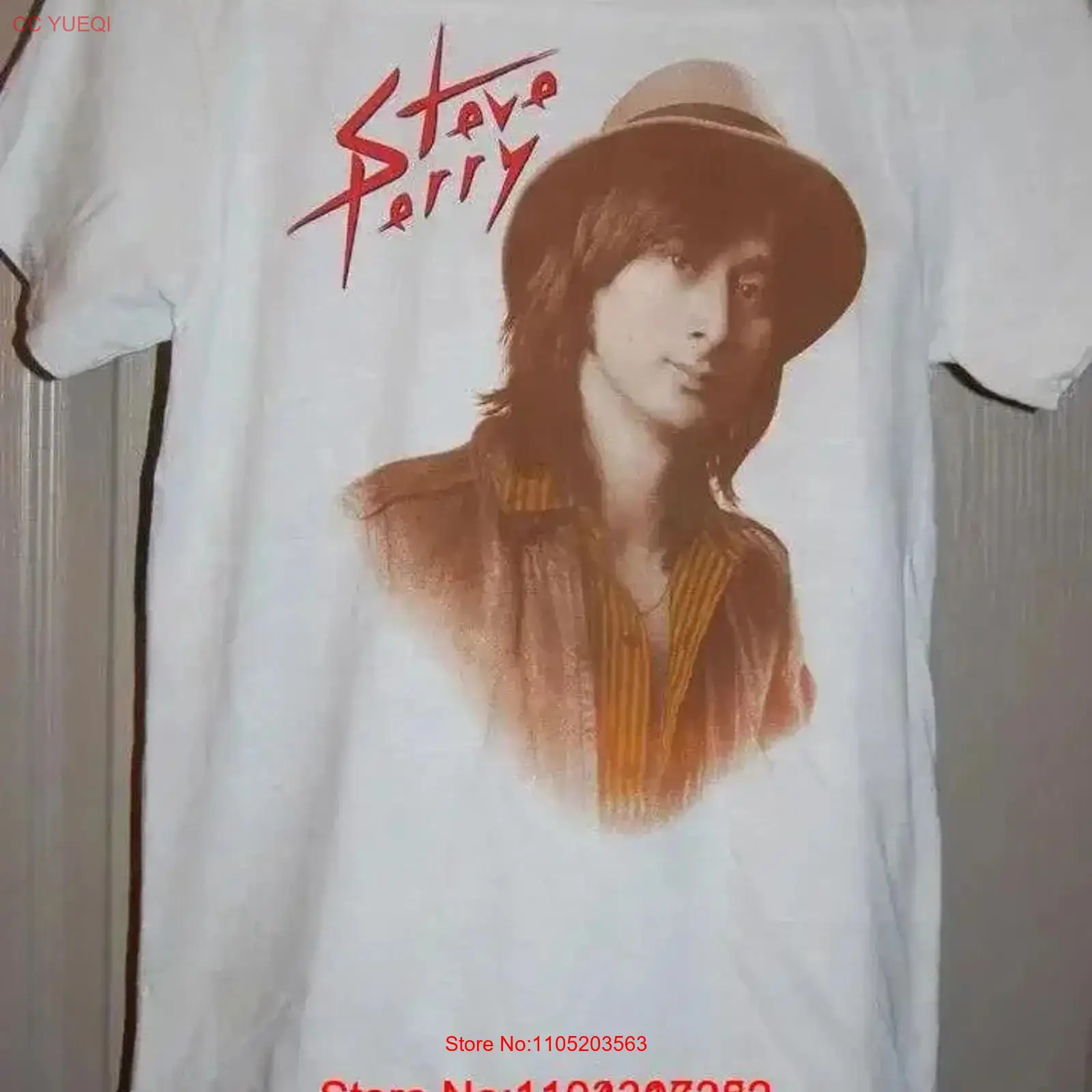 Steve Perry Concert hommes t-s - Vintage Fashion Jersey avis et prix