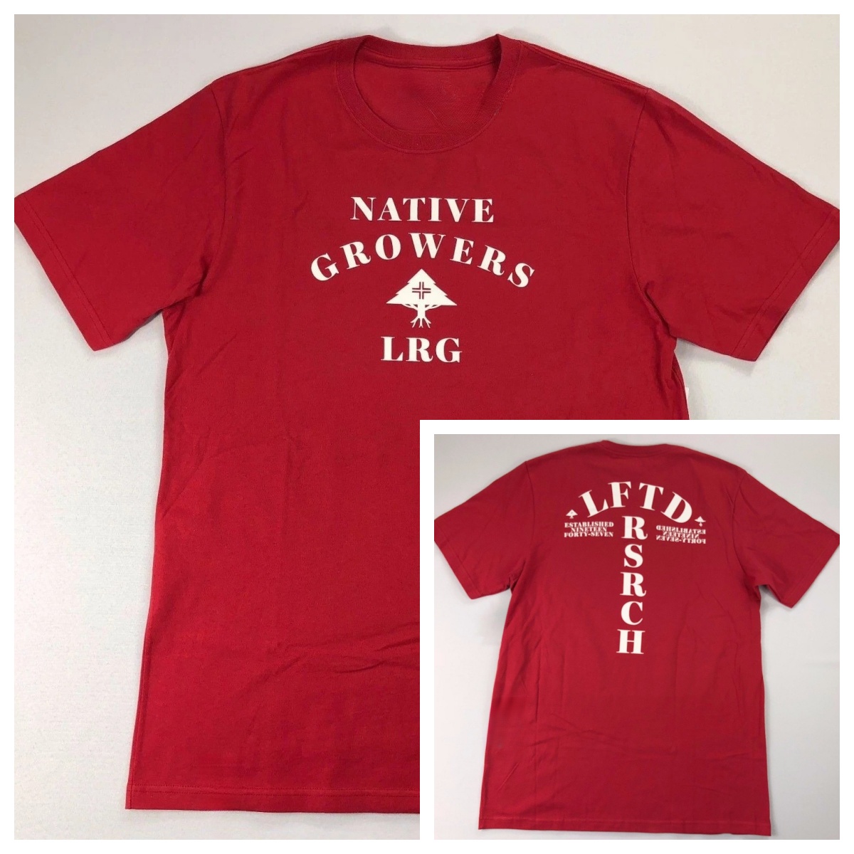 Rare LRG Lifted Research Group - Vintage Fashion Research avis et prix
