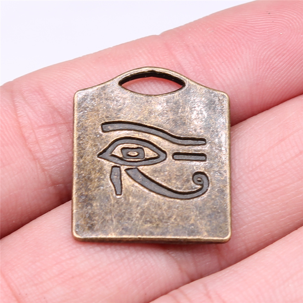 Breloques œil d'Horus égyptien - Vintage Fashion Stores avis et prix