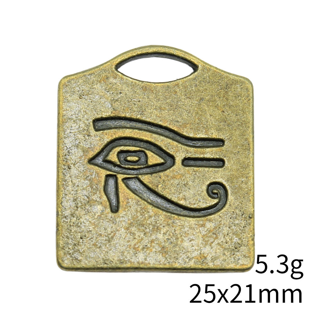 Breloques œil d'Horus égyptien - Vintage Fashion Stores avis et prix