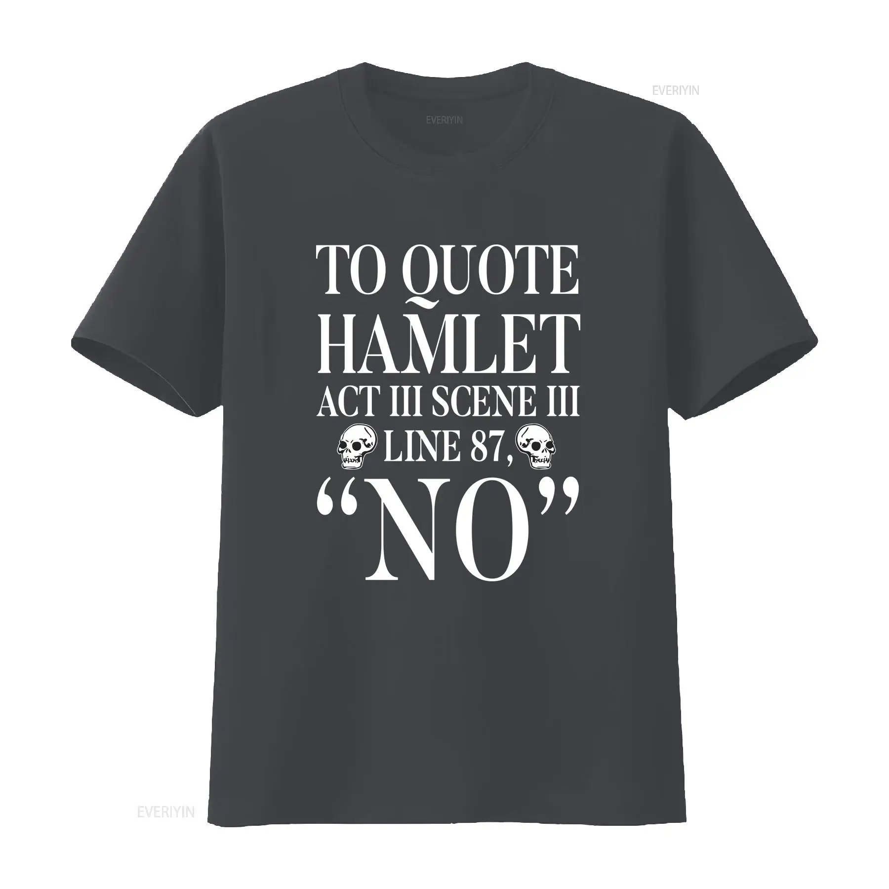 T-shirt « To Quote Hamlet » po - Vintage Fashion Quotes avis et prix