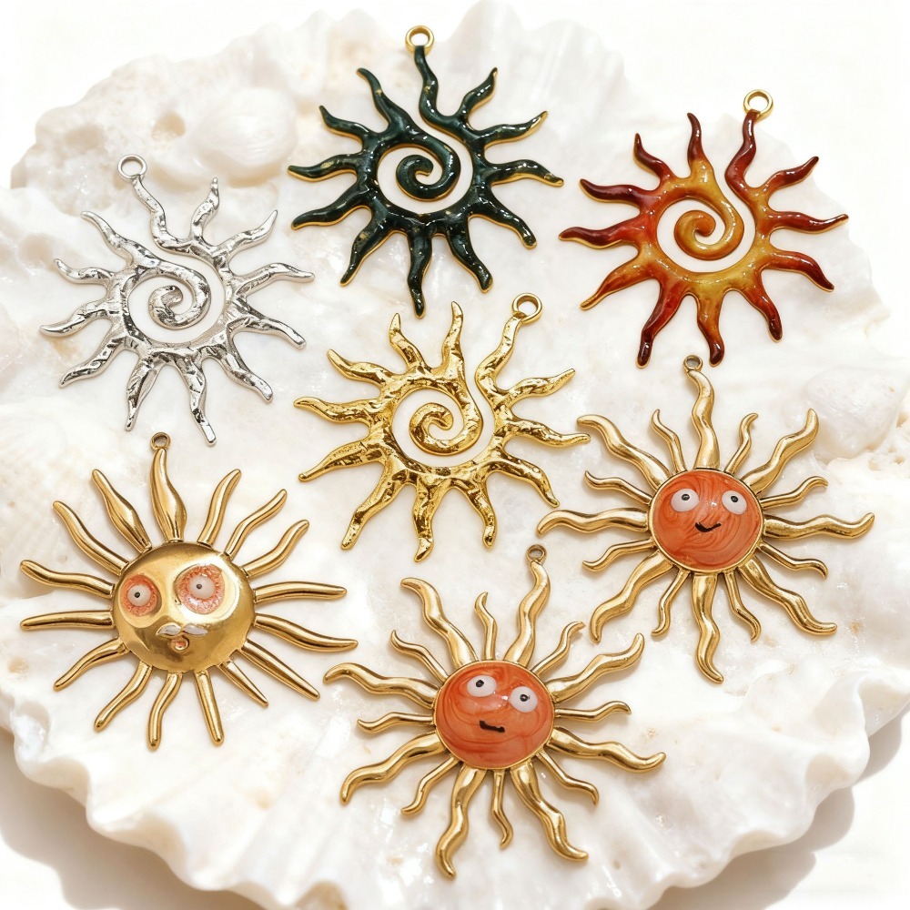 5 Breloques Spirales Vintage e - Vintage Fashion Stores avis et prix