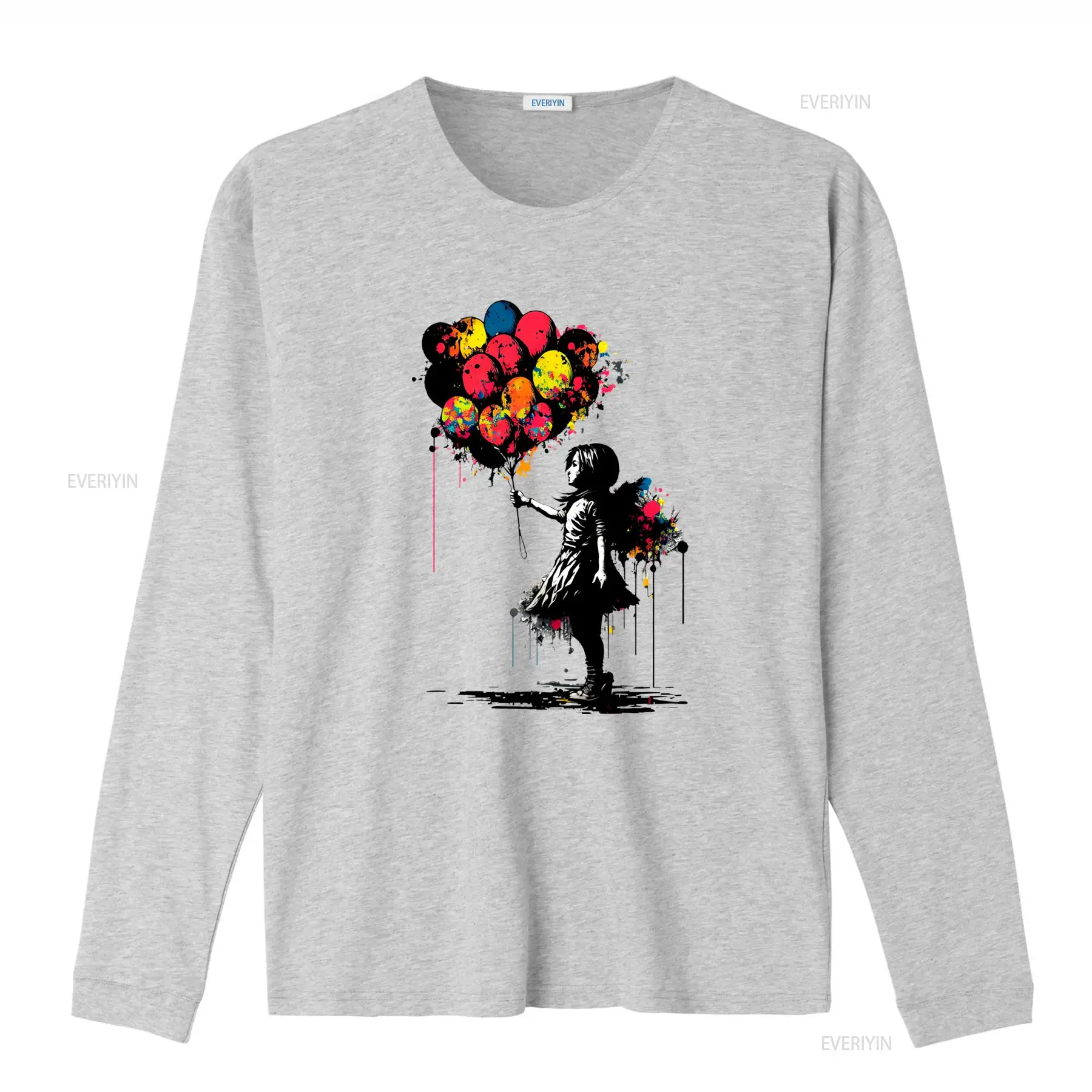 T-shirt Banksy Peace Balloon G - Vintage Fashion Jersey avis et prix