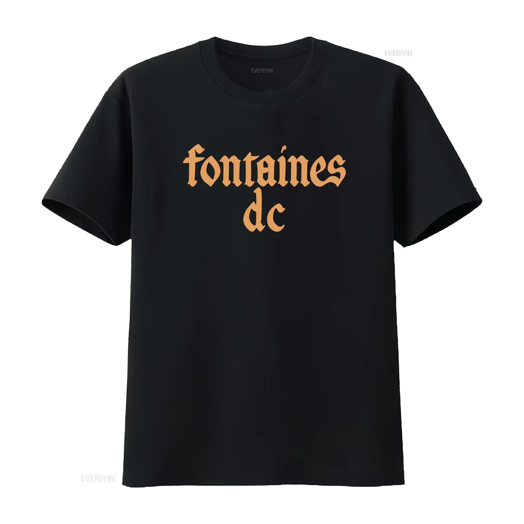 T-shirt noir « Gothic Logo » d - Vintage Fashion Jersey avis et prix