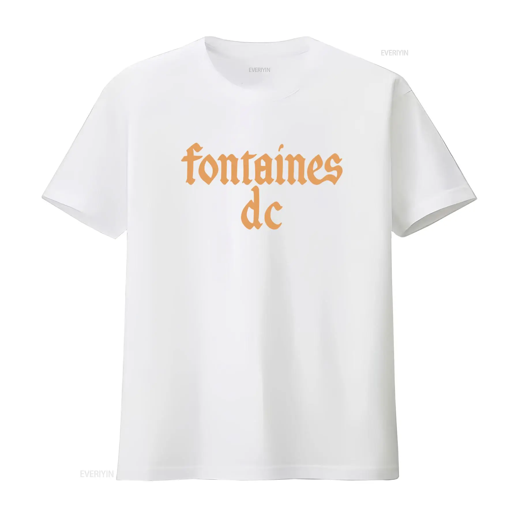 T-shirt noir « Gothic Logo » d - Vintage Fashion Jersey avis et prix