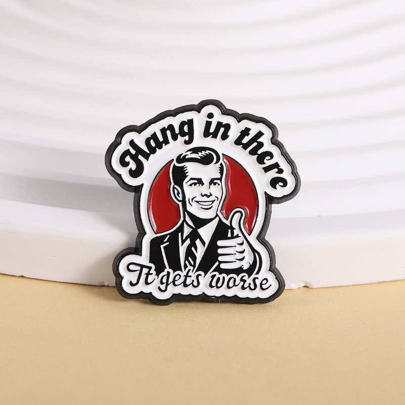 Broches émaillées de personnag - Vintage Fashion Quotes avis et prix