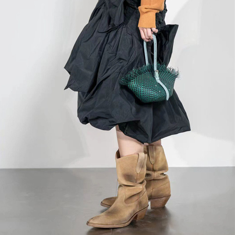 Mode Vintage bottes bout fendu - Vintage Fashion Online avis et prix