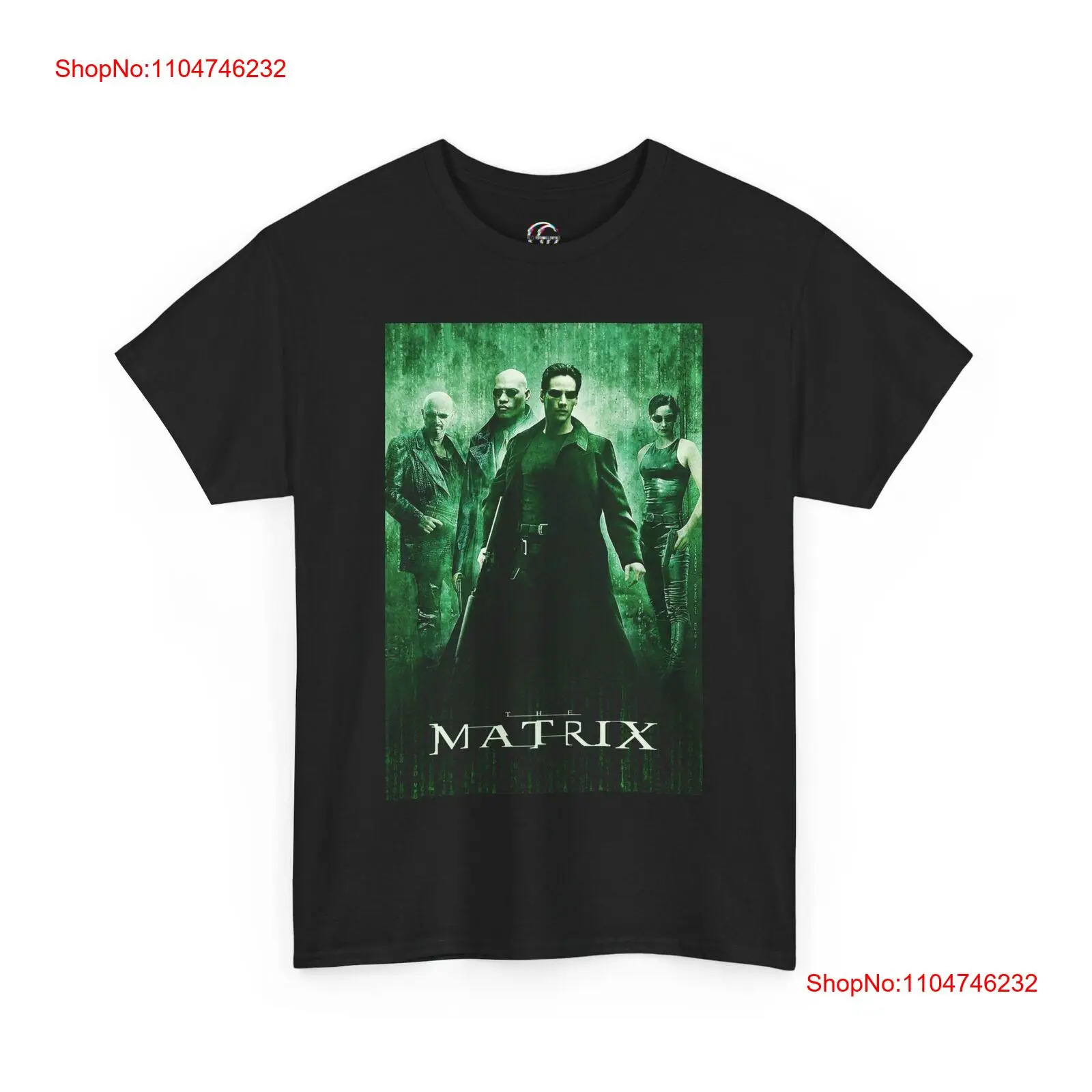 Le matrice affiche de film t-s - Vintage Fashion Jersey avis et prix