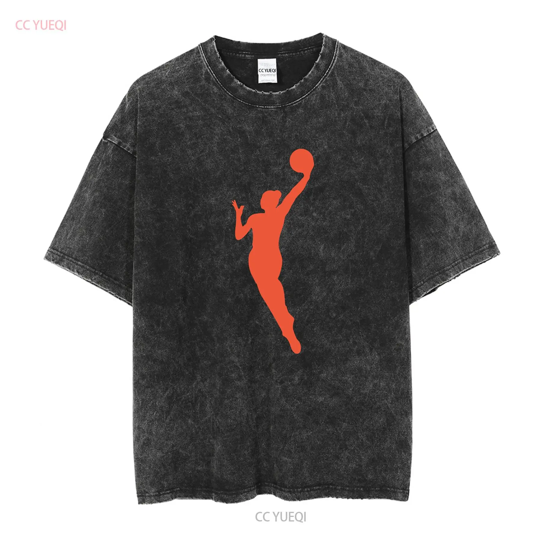 T-shirt en coton épais WNBA jo - Vintage Fashion Jersey avis et prix