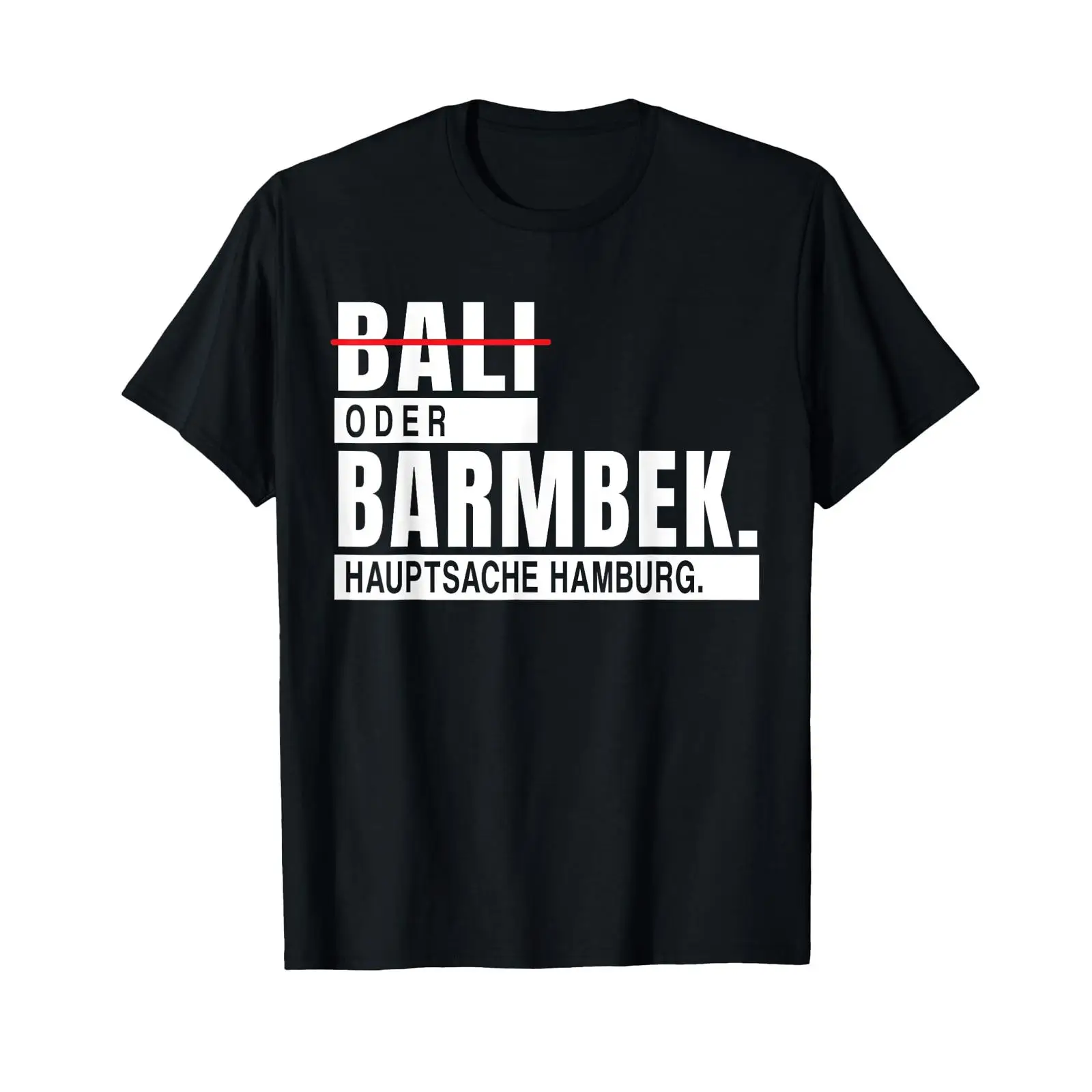 T-shirt vintage Barmbek, distr - Vintage Fashion Hamburg avis et prix