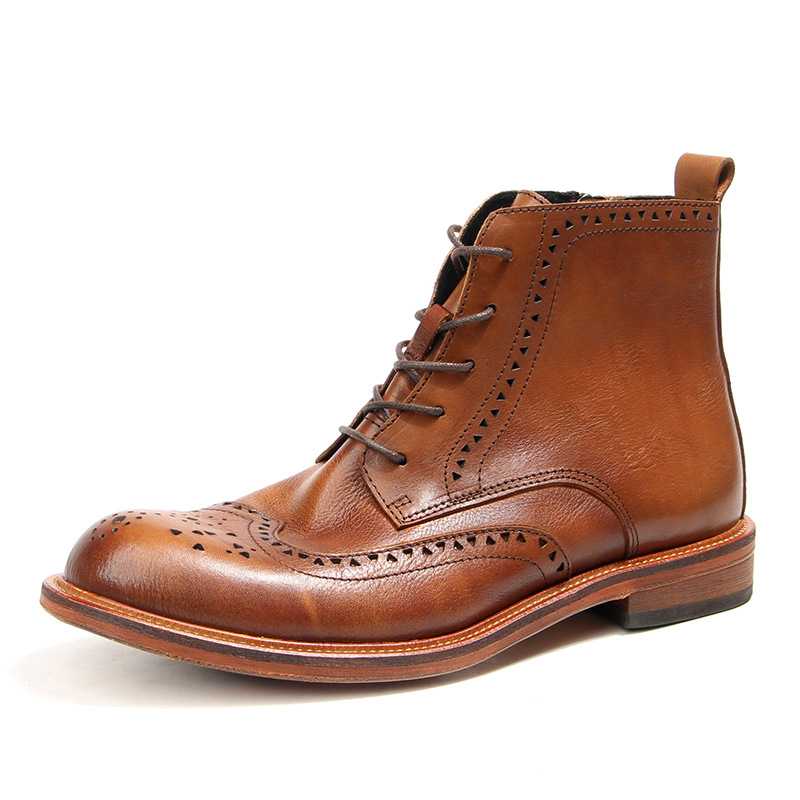 Bottines Chelsea Vintage en cu - Vintage Fashion Enthusiasts avis et prix