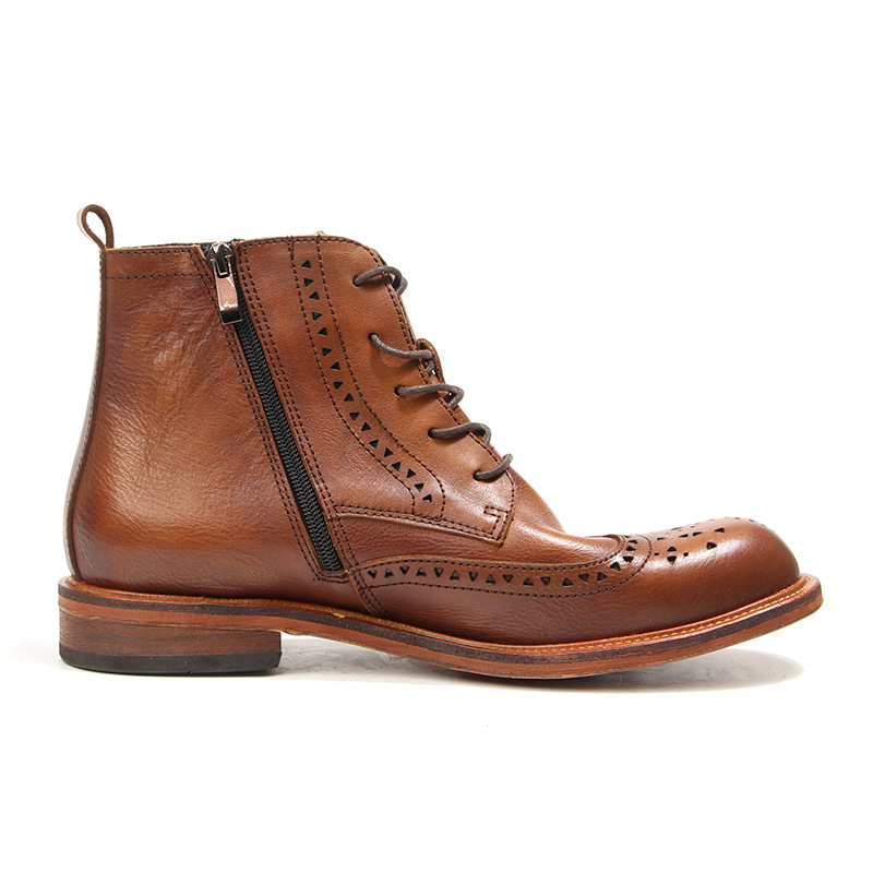Bottines Chelsea Vintage en cu - Vintage Fashion Enthusiasts avis et prix