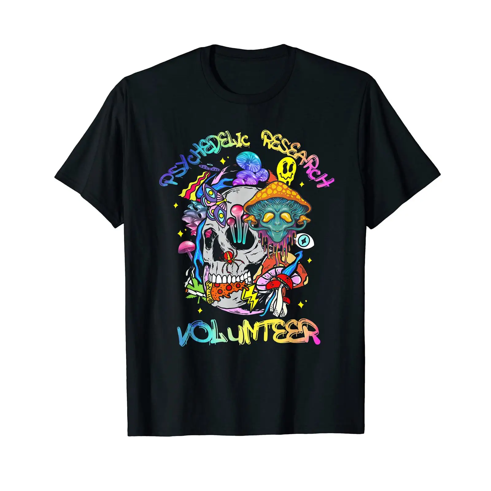T-shirt vintage « Psychedelic  - Vintage Fashion Research avis et prix