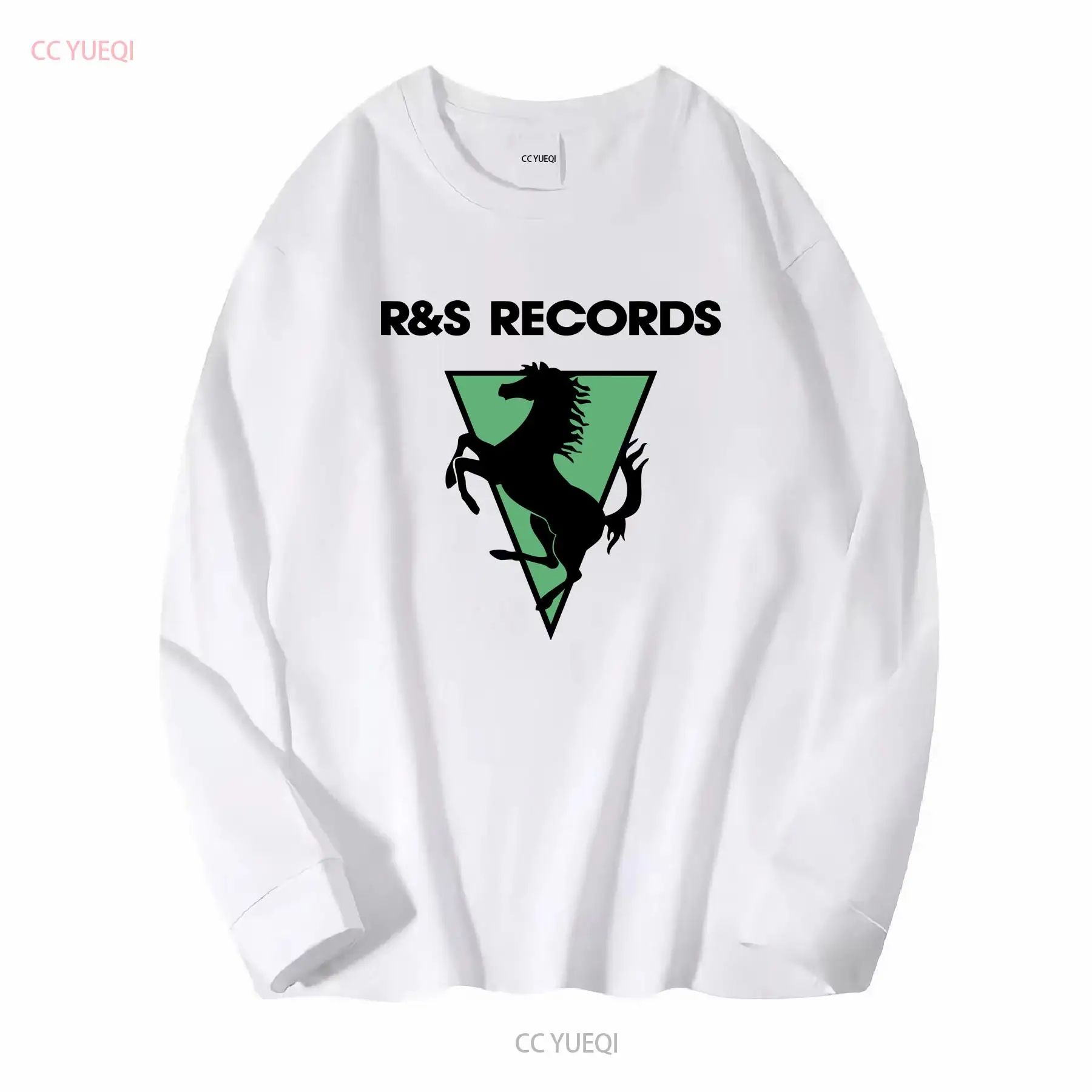 R S Records t-shirt Vintage ma - Vintage Fashion Jersey avis et prix