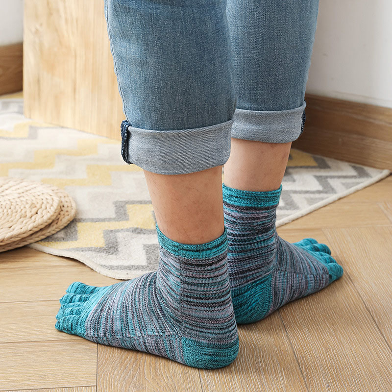 1/5 paires homme coloré orteil - Vintage Fashion Enthusiasts avis et prix