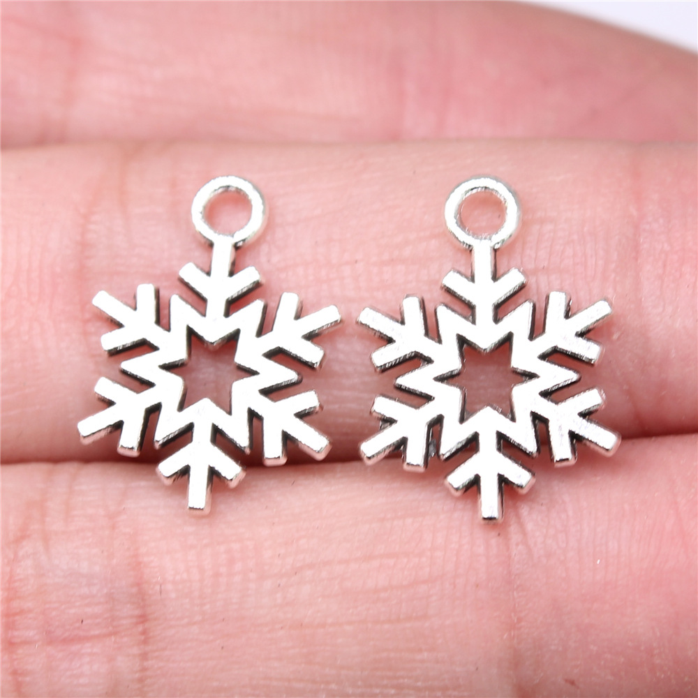 Breloques flocon de neige coul - Vintage Fashion Stores avis et prix