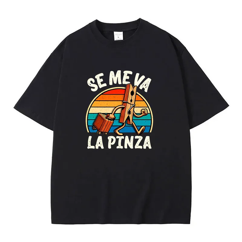 T-shirt Se Me Va La Pinza pour - Vintage Fashion La avis et prix