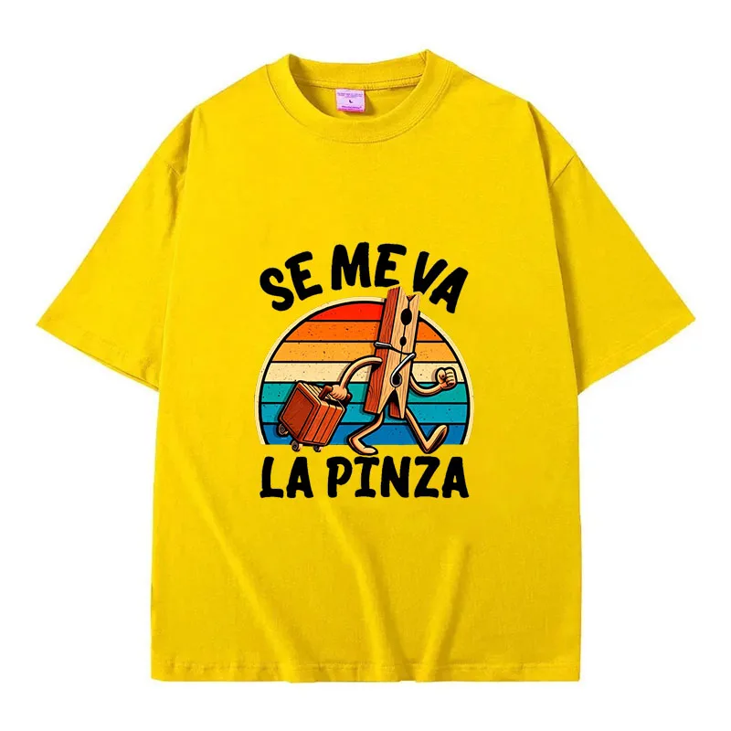 T-shirt Se Me Va La Pinza pour - Vintage Fashion La avis et prix