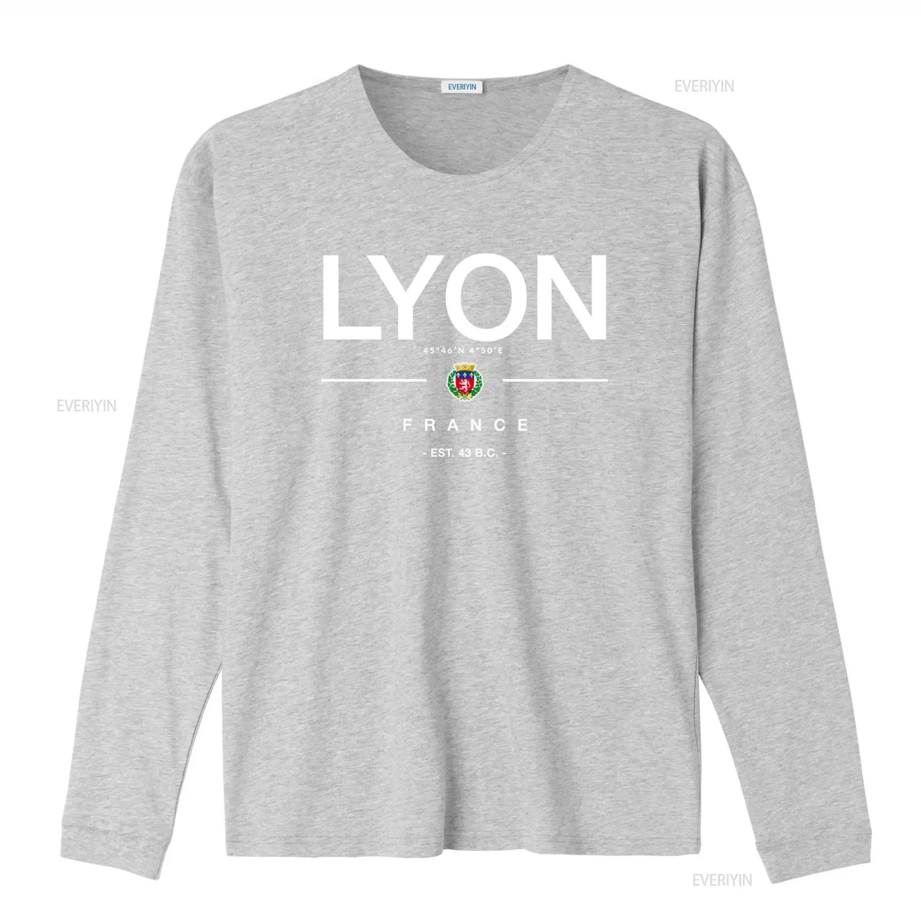 T-shirt Lyon France, Vêtement  - Vintage Fashion Jersey avis et prix