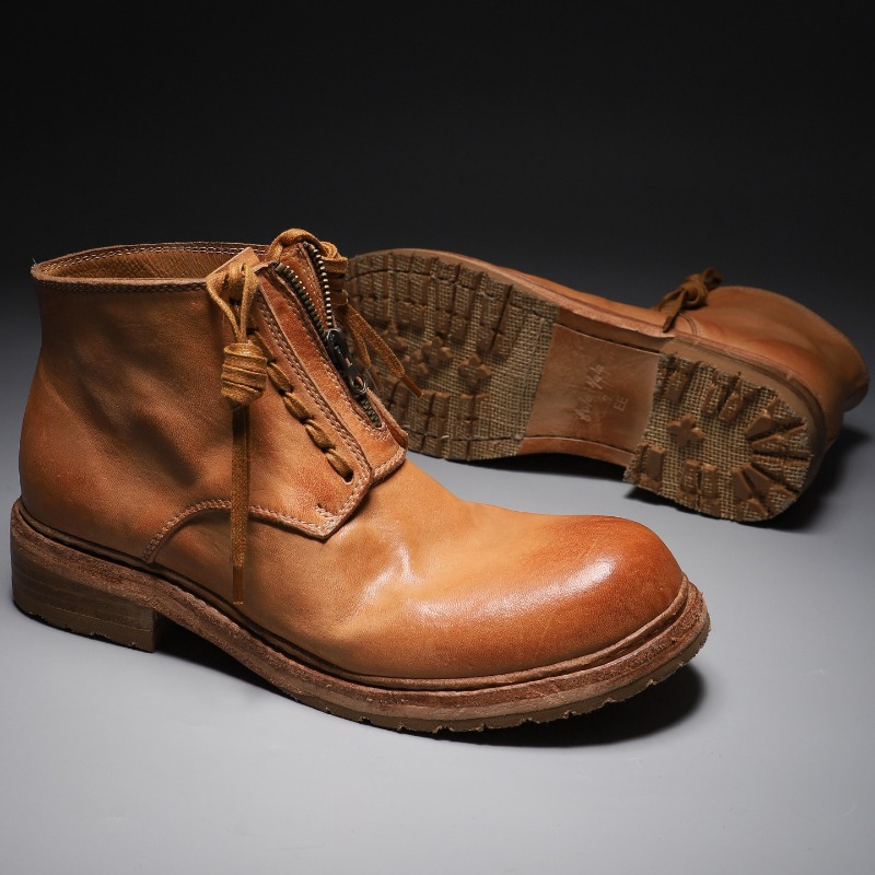 Bottines à lacets pour hommes, - Vintage Outdoor Fashion avis et prix