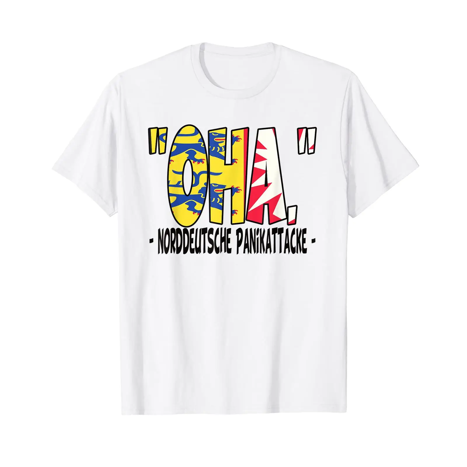 T-shirt Oha North Sea Norden H - Vintage Fashion Hamburg avis et prix