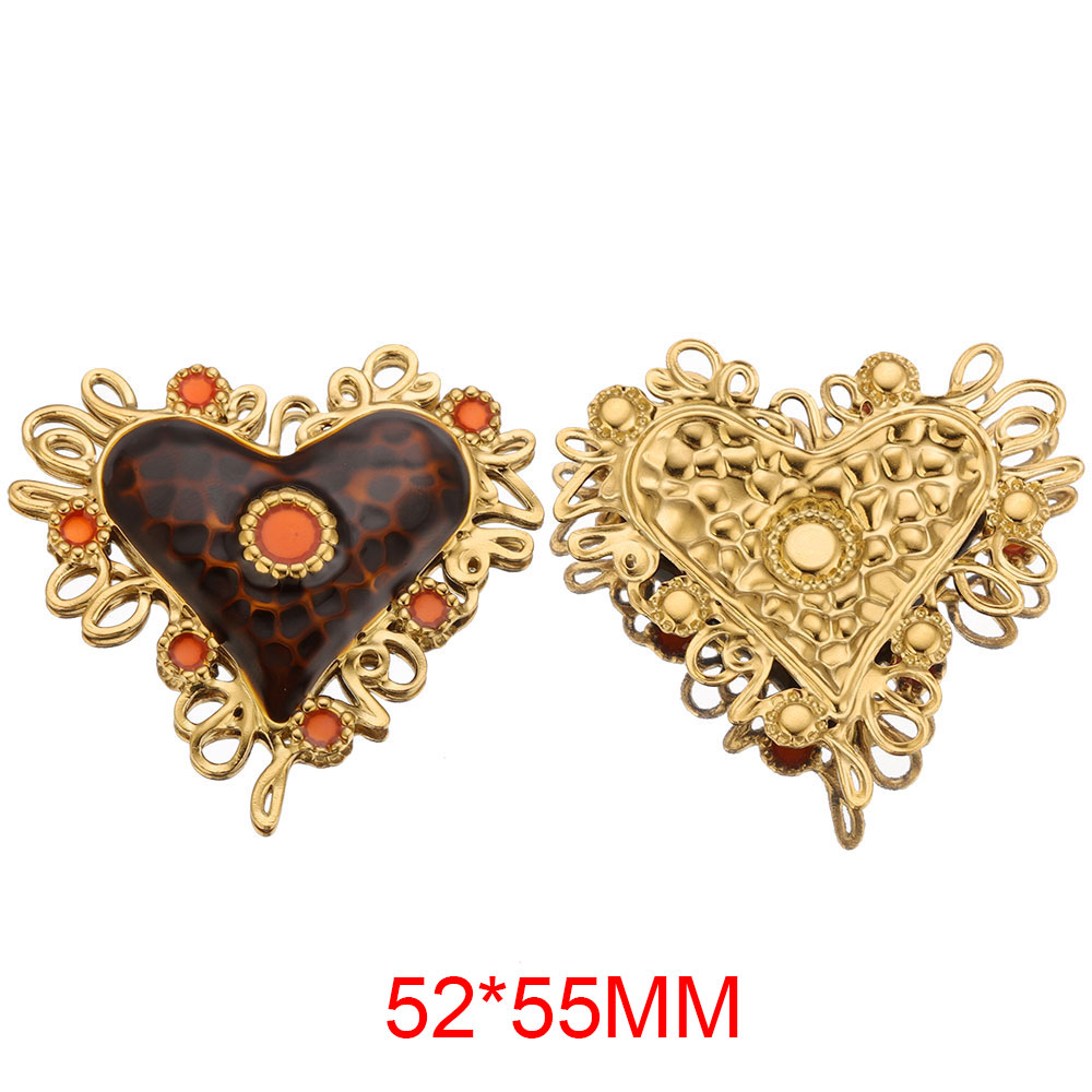 2 pièces de pendentifs en acie - Vintage Fashion Stores avis et prix